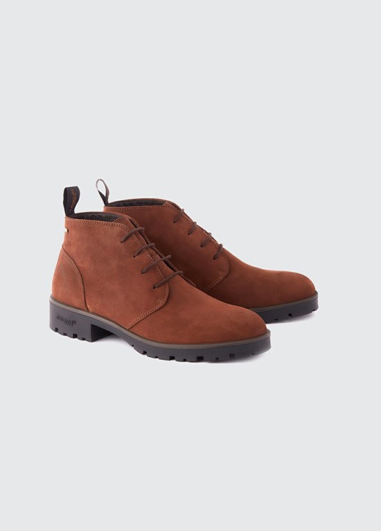 Bottes Chukka Dubarry Cavan Homme Marron | 149250DYA