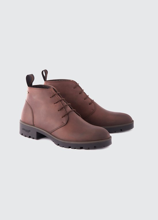 Bottes Chukka Dubarry Cavan Homme Marron | 438916MXS