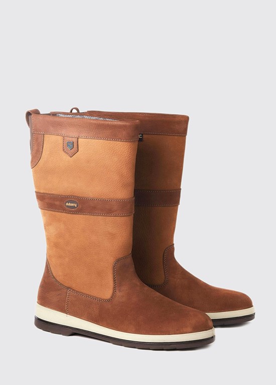 Bottes Galway Dubarry Shamrock Femme Marron | 254810MDP