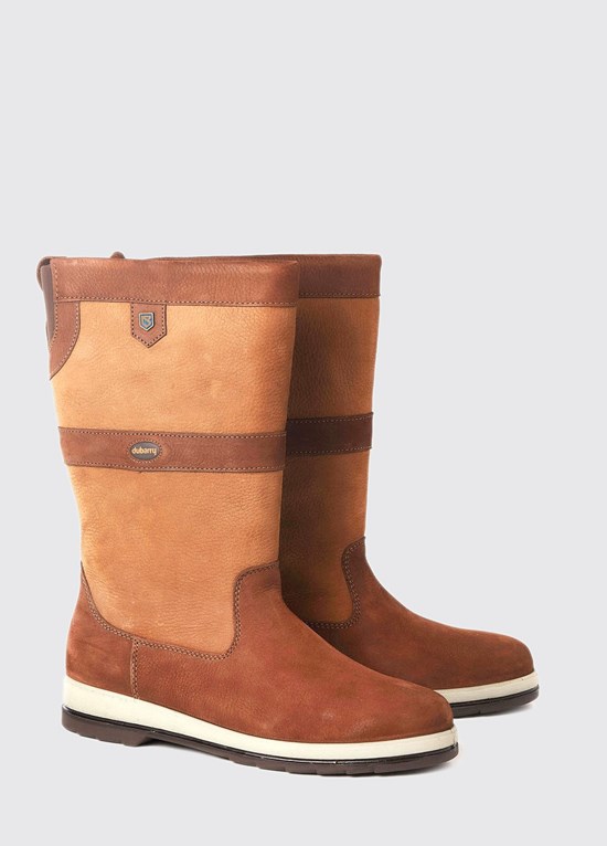 Bottes Galway Dubarry Ultima ExtraFit™ Homme Marron | 427168FSK