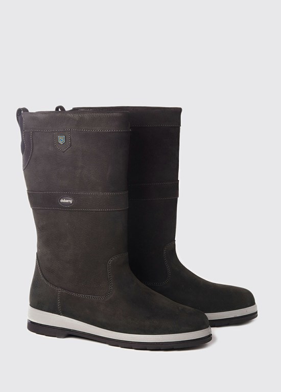 Bottes Galway Dubarry Ultima Femme Noir | 297851OZY