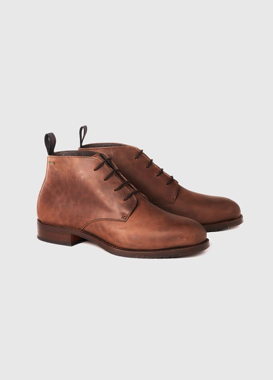 Bottes Habillées Dubarry Kilgarvan Homme Marron | 236894ECD