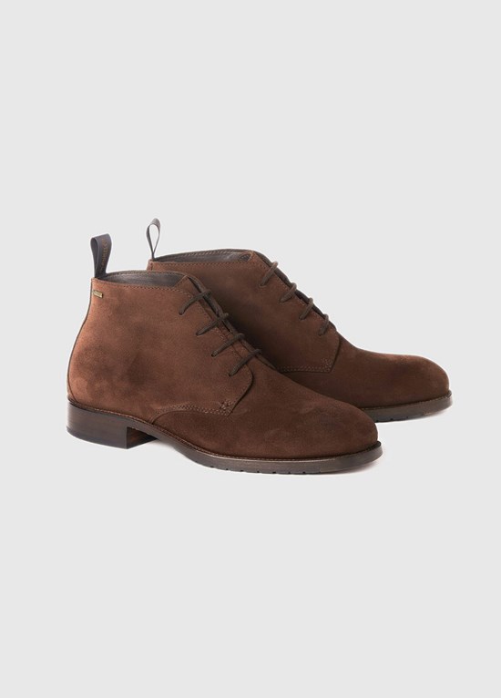 Bottes Habillées Dubarry Kilgarvan Homme Marron | 407158MLO