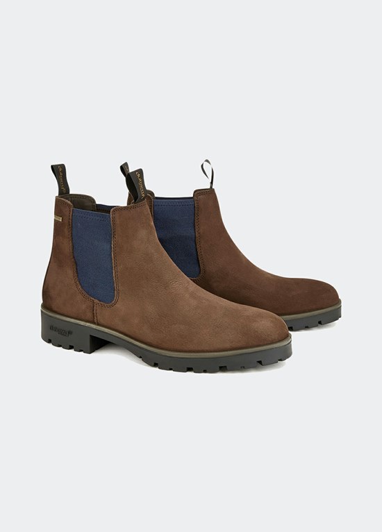 Bottes Voile Dubarry Antrim Homme Marron | 094615IRL
