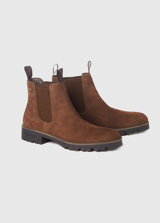 Bottes Voile Dubarry Antrim Homme Marron | 730924BKA