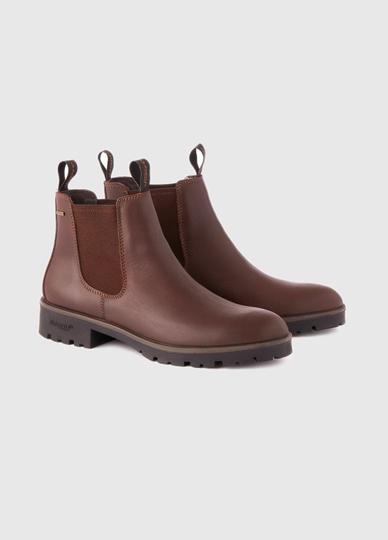 Bottes Voile Dubarry Antrim Homme Marron | 894523PLV