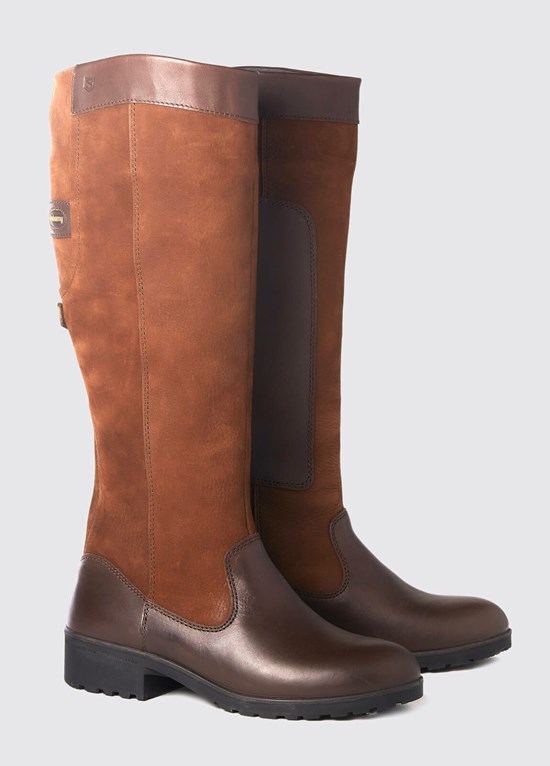 Bottes Voile Dubarry Clare Femme Marron | 436195NPO