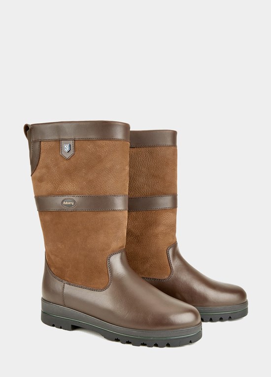 Bottes Voile Dubarry Donegal Homme Marron | 741206UTC
