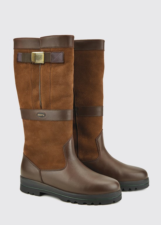 Bottes Voile Dubarry Duncannon Homme Marron | 125064XKY