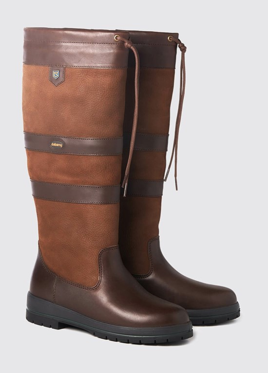 Bottes Voile Dubarry Galway ExtraFit™ Femme Marron | 406932INV
