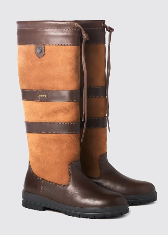 Bottes Voile Dubarry Galway Homme Marron | 980415NMQ