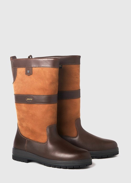 Bottes Voile Dubarry Kildare Femme Marron | 601238AEH