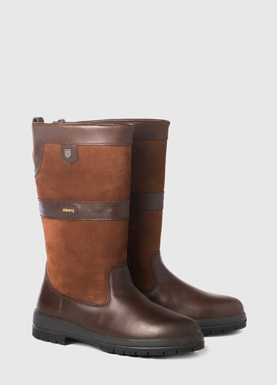 Bottes Voile Dubarry Kildare Femme Marron | 930725MYT