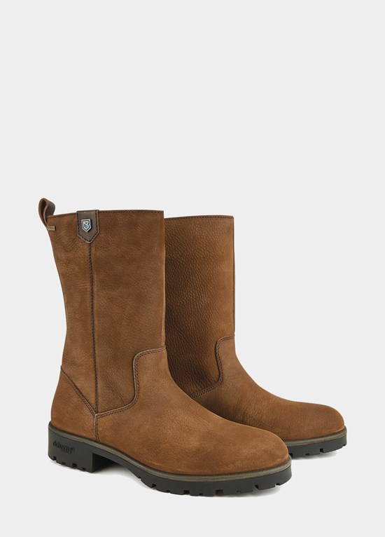 Bottes Voile Dubarry Killarney Femme Marron | 470598WIN