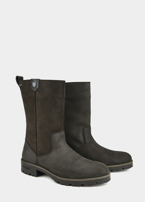 Bottes Voile Dubarry Killarney Femme Noir | 126407XGC