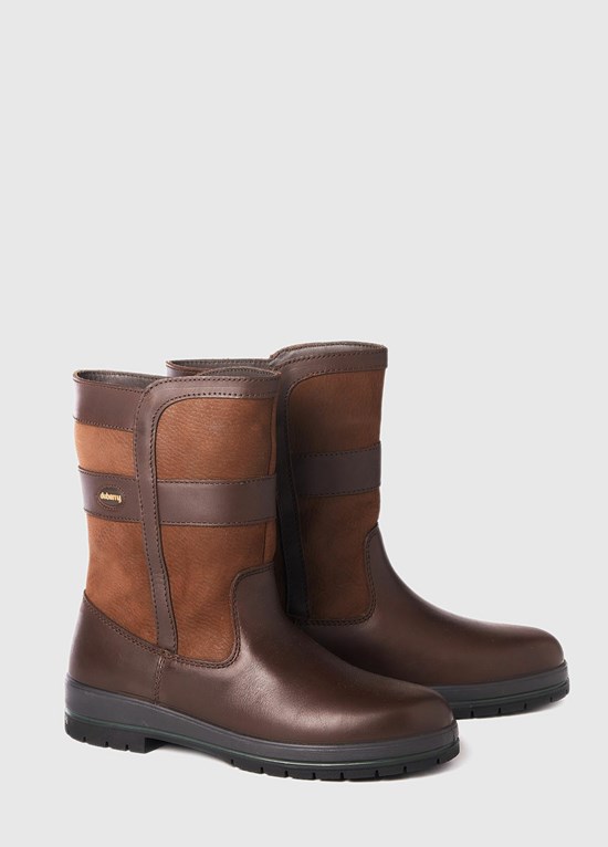 Bottes Voile Dubarry Roscommon Homme Marron | 812475EPA