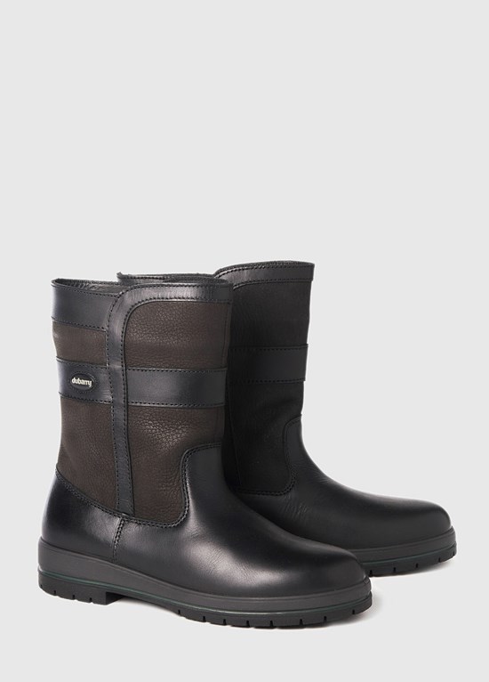 Bottes Voile Dubarry Roscommon Homme Noir | 815749JCT