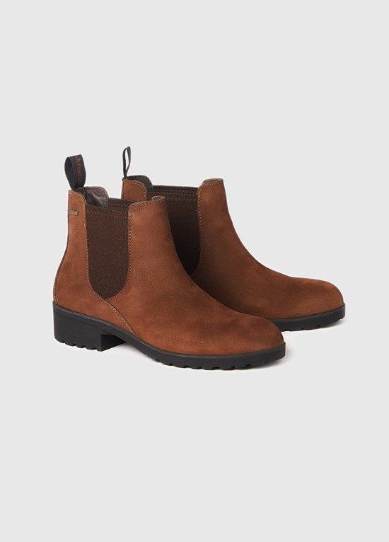 Bottes Voile Dubarry Waterford Femme Marron | 472865STI