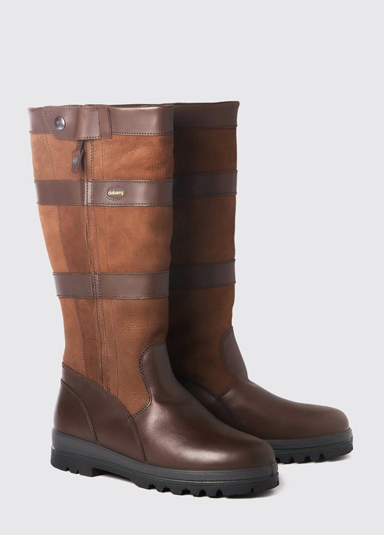 Bottes Voile Dubarry Wexford Homme Marron | 139842UBJ