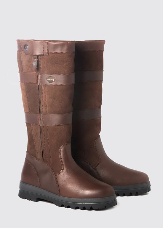 Bottes Voile Dubarry Wexford Homme Marron | 528079VZE