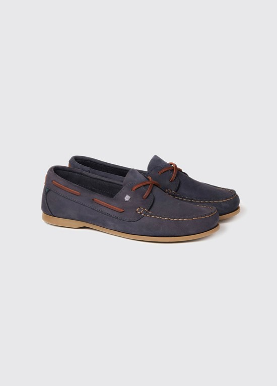 Chaussures Bateau Dubarry Aruba Femme Bleu | 831609HUK
