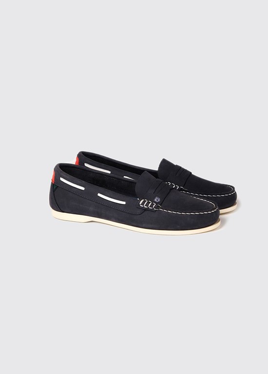 Chaussures Bateau Dubarry Belize Femme Bleu | 605847JHP
