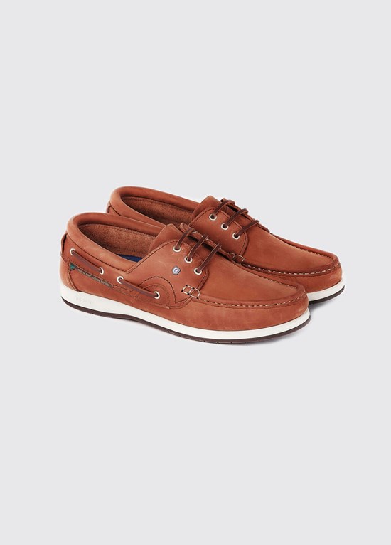 Chaussures Bateau Dubarry Commodore XLT Homme Marron | 397452EAH