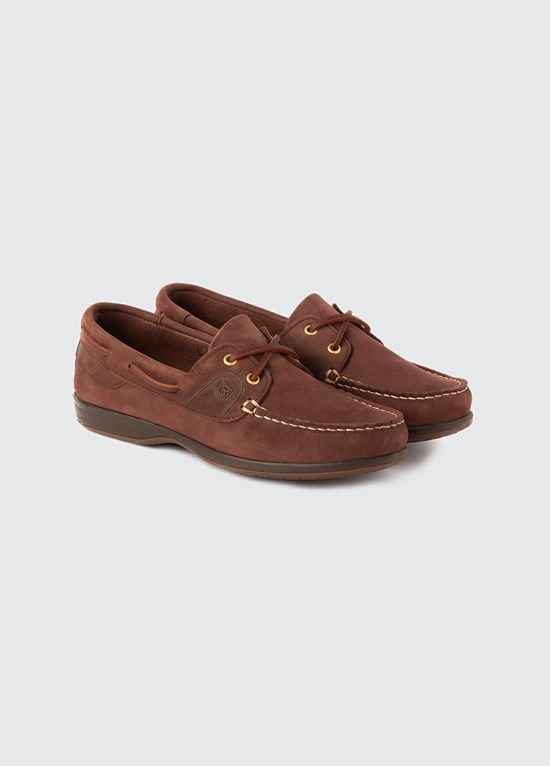 Chaussures Bateau Dubarry Elba X LT Moccasin Femme Marron | 361479MAB