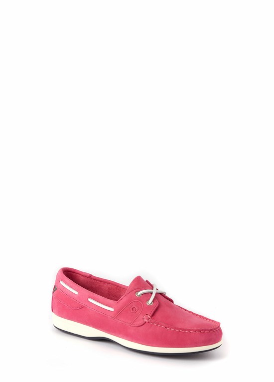 Chaussures Bateau Dubarry Elba X LT Moccasin Femme Violette | 429831DNW