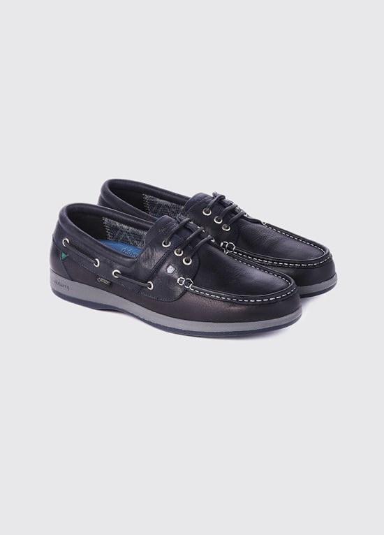 Chaussures Bateau Dubarry Mariner Moccasin Homme Bleu Marine | 057683AKE