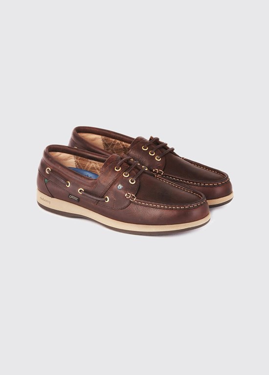 Chaussures Bateau Dubarry Mariner Moccasin Homme Chocolat | 692354API