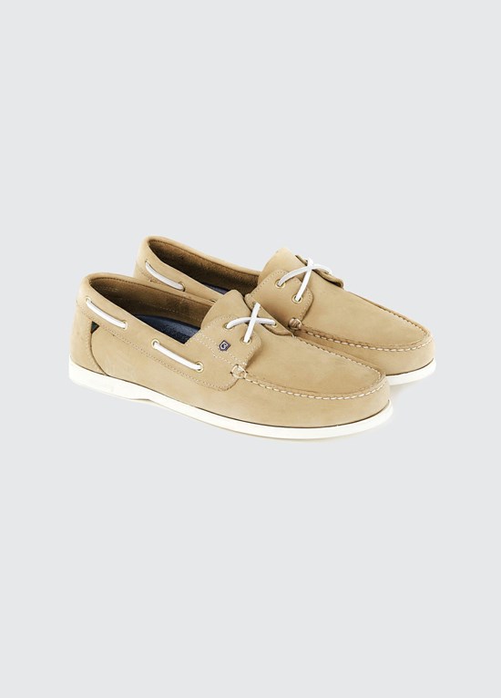 Chaussures Bateau Dubarry Port Moccasin Homme Kaki | 481039CGW