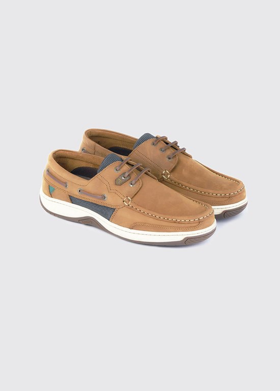 Chaussures Bateau Dubarry Regatta Homme Marron | 604718KVU