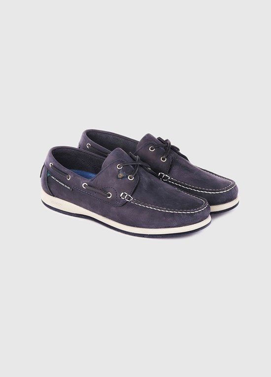 Chaussures Bateau Dubarry Sailmaker X LT Homme Bleu Marine | 019253CFG