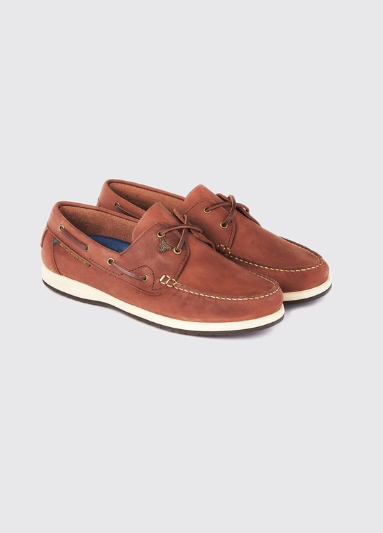 Chaussures Bateau Dubarry Sailmaker X LT Homme Marron | 368951FSI