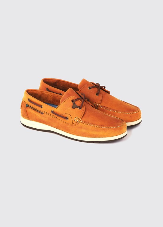 Chaussures Bateau Dubarry Sailmaker X LT Homme Orange | 980614EKS