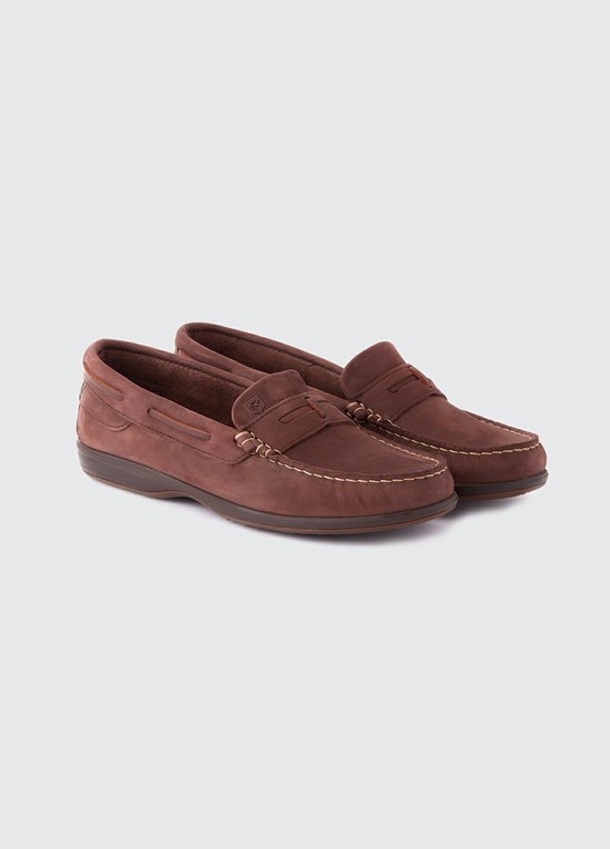 Chaussures Bateau Dubarry Sardinia X LT Moccasin Femme Marron | 542378CKO