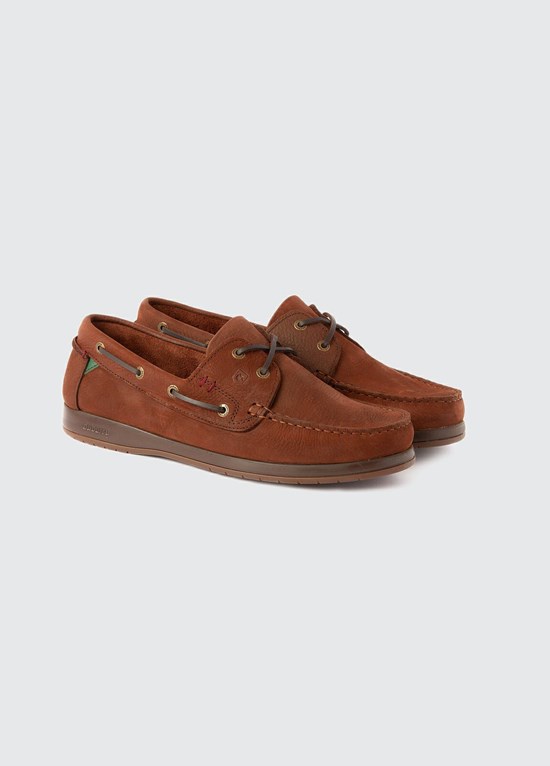 Chaussures De Pont Dubarry Armada X LT Homme Marron | 876254PFC