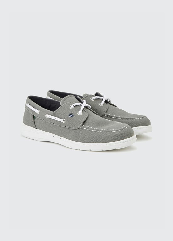 Chaussures De Pont Dubarry Biarritz Femme Kaki | 103965LEB