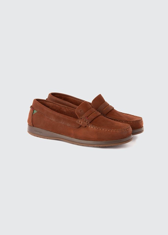 Chaussures De Pont Dubarry Mizen X LT Homme Marron | 917436LCD