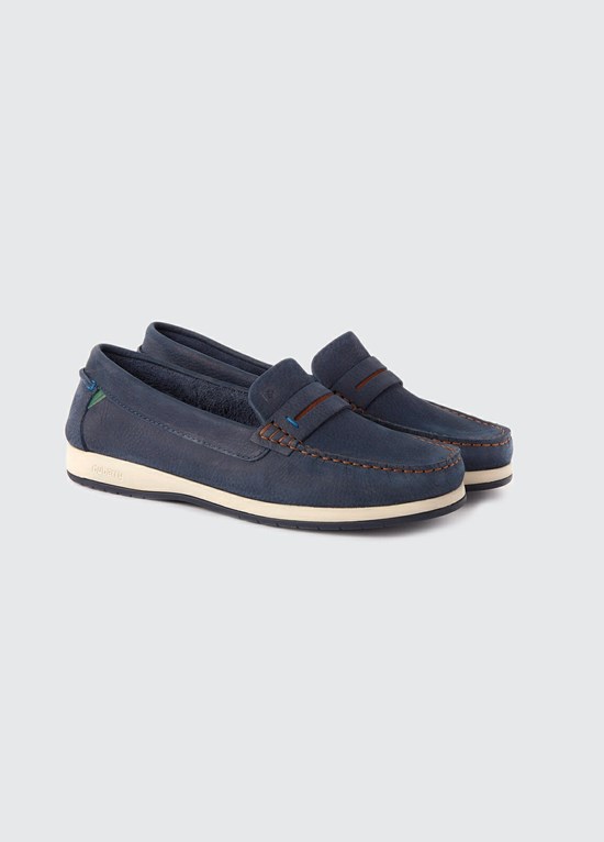 Chaussures De Pont Dubarry Mizen X LT Homme Bleu Marine | 945321ARM