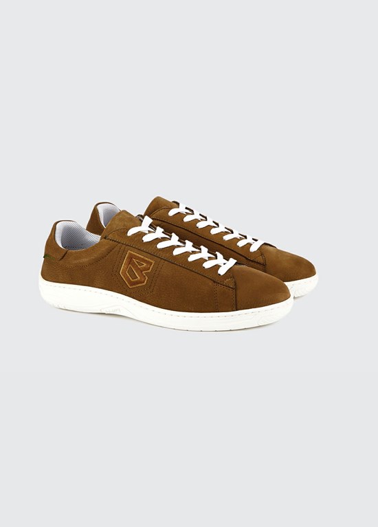 Chaussures De Pont Dubarry Portofino Homme Marron | 904762EOC