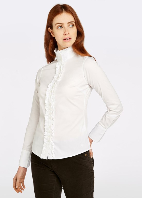 Chemises Dubarry Chamomile Femme Blanche | 534068IWE