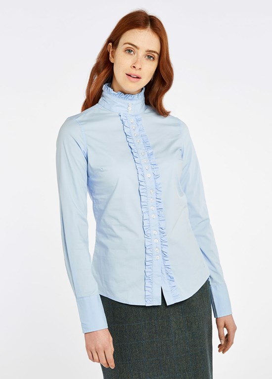 Chemises Dubarry Chamomile Femme Bleu | 387216ZIK