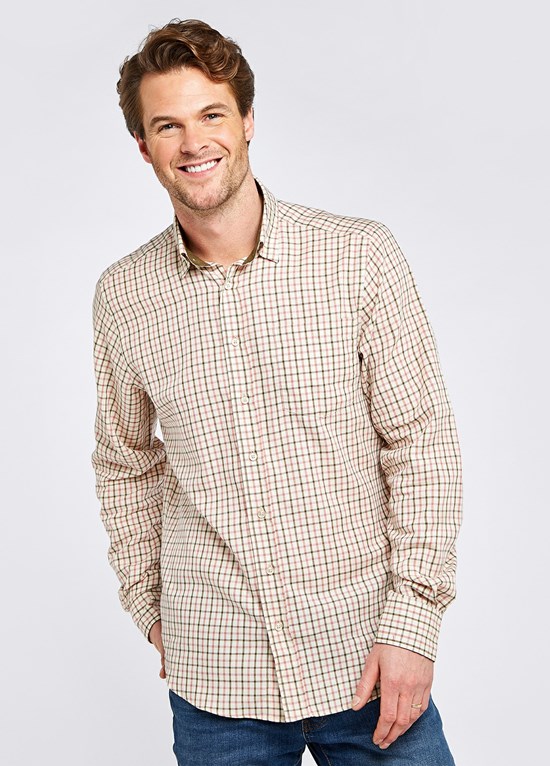 Chemises Dubarry Connell Tattersall Check Homme Vert | 194325UZN