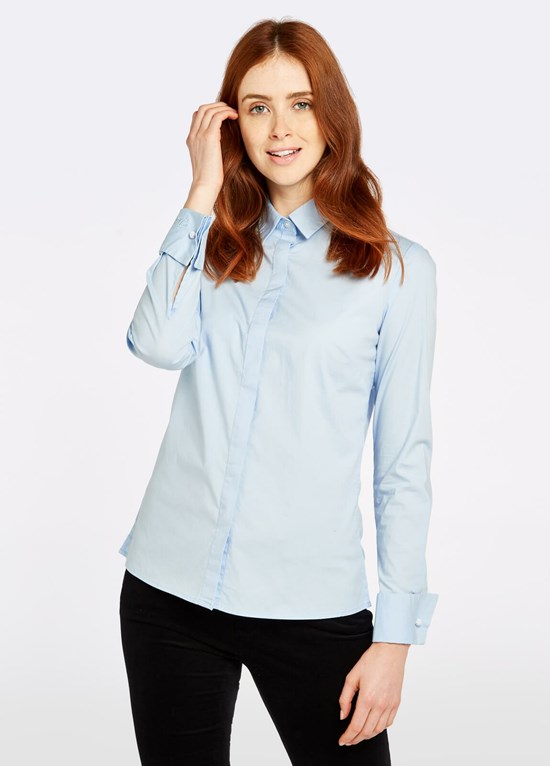 Chemises Dubarry Daffodil Femme Bleu | 861572SIL
