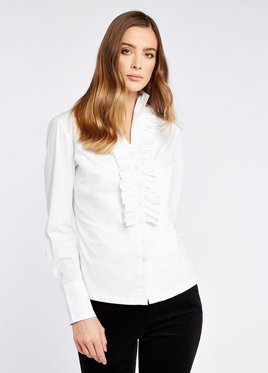 Chemises Dubarry Hydrangea Femme Blanche | 698751NJR
