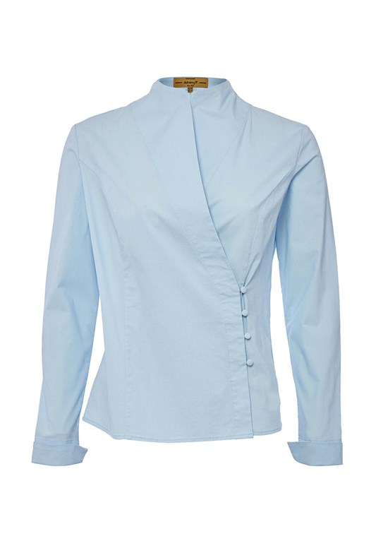Chemises Dubarry Ryegrass Homme Bleu | 584106UEQ