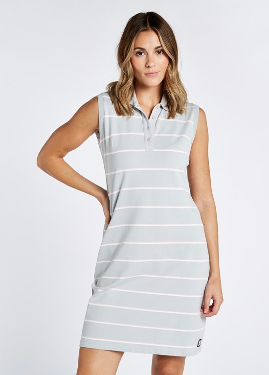 Hauts & Robe Dubarry Pebbles Polo Robe Femme Platine | 274063CEG