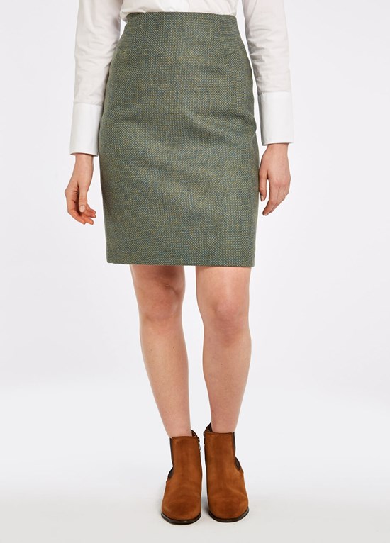 Jupe Dubarry Fern Tweed Femme Vert | 519738NEB